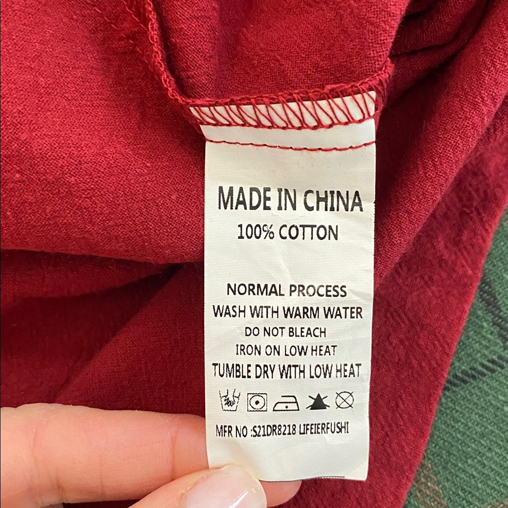 Simplee 100% Cotton Sundress - Picture 7 of 7
